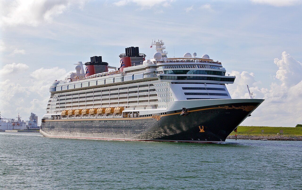 The Disney Dream cruise ship