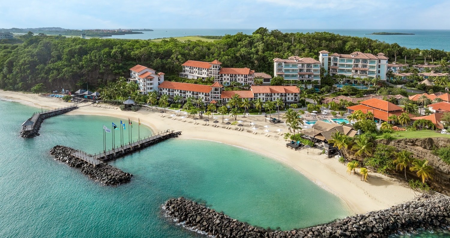 Sandals Grenada Pink Gin Beach