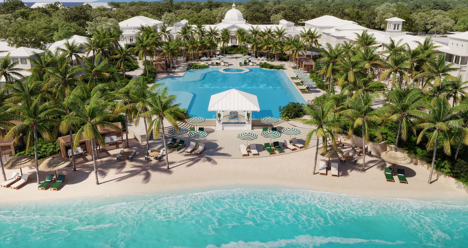 Sandals Jamaica South Coast beach