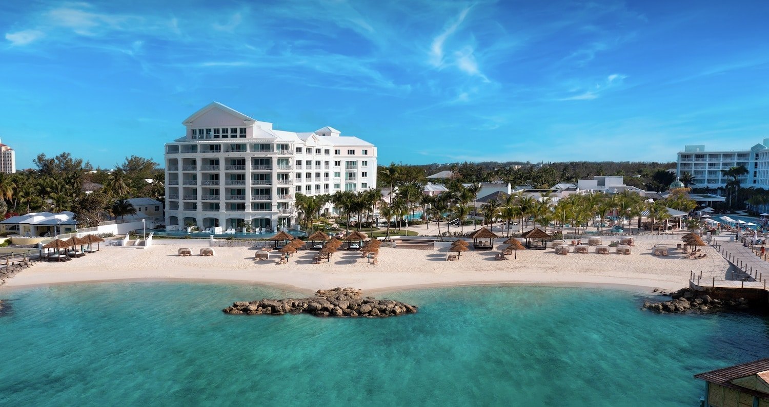 Sandals Bahamas Nassau beach