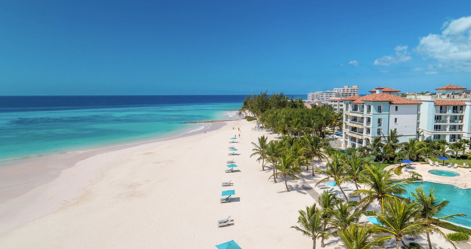 Sandals Barbados beach